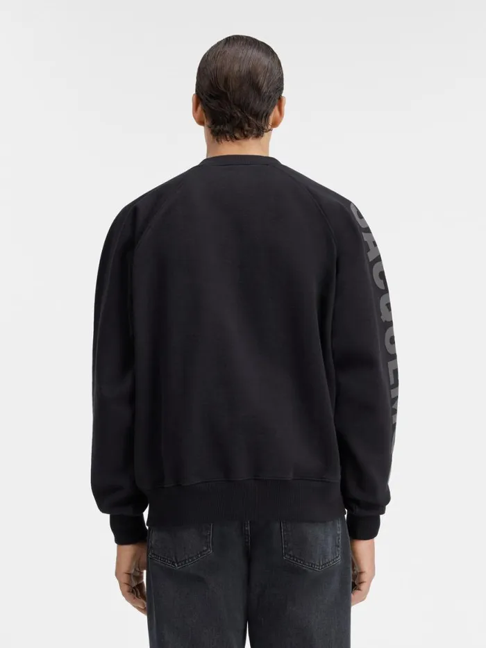 The Typo Sweatshirt Black Men JACQUEMUS Sweatshirts and Joggings The Typo Sweatshirt Black Men JACQUEMUS Sweatshirts and Joggings
