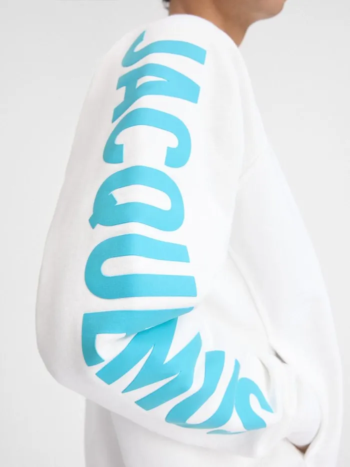The Typo Sweatshirt Multiwhite Men JACQUEMUS Sweatshirts and Joggings The Typo Sweatshirt Multiwhite Men JACQUEMUS Sweatshirts and Joggings