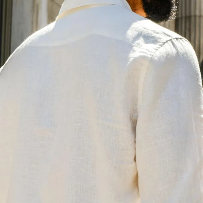Thursday Boots Shirts and Apparel Linen Shirt 8211 Men Thursday Boots Shirts and Apparel Linen Shirt 8211 Men