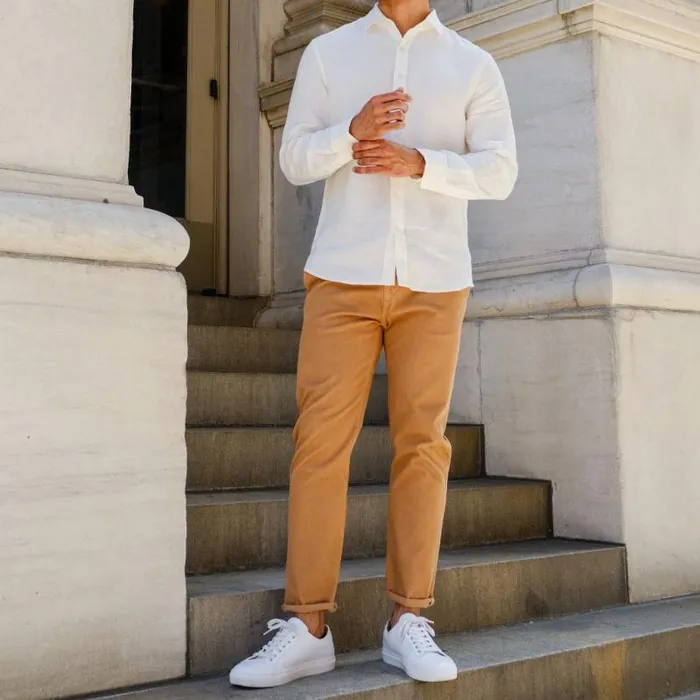 Thursday Boots Shirts and Apparel Linen Shirt 8211 Men Thursday Boots Shirts and Apparel Linen Shirt 8211 Men