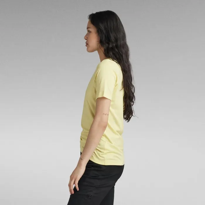 Tops and Tshirts Women GStar RAW Anglaise Graphic RAW Top Lemonade