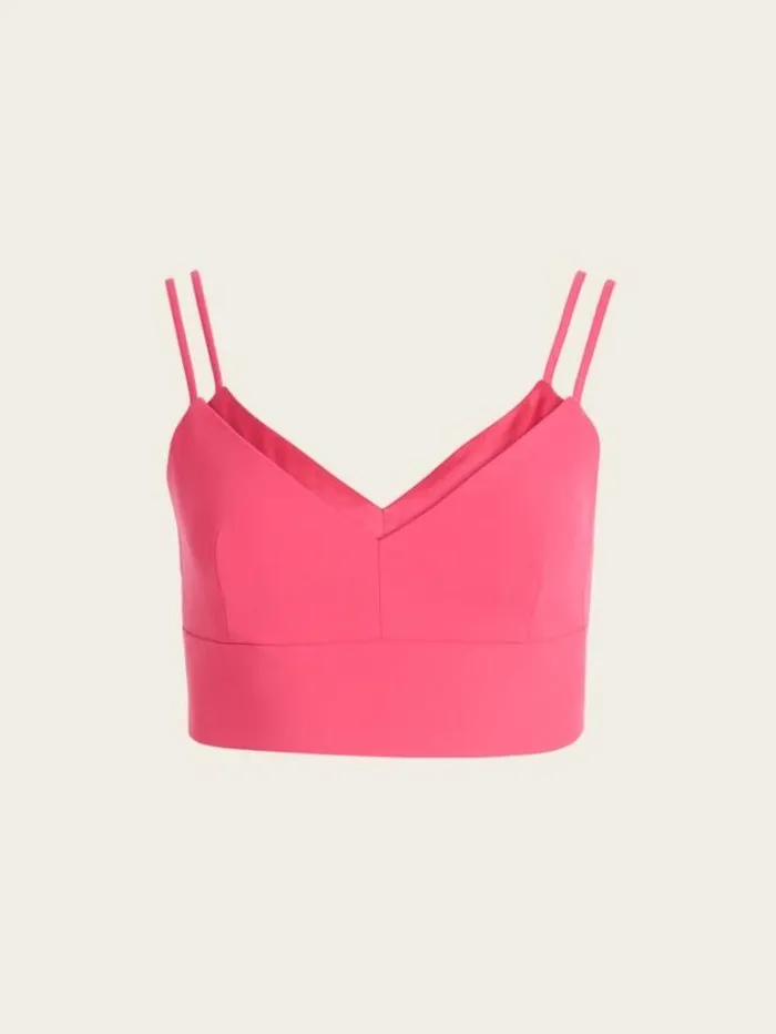 Tops And Sweaters Women Marciano Julia Layered Bralette F400 Tops And Sweaters Women Marciano Julia Layered Bralette F400