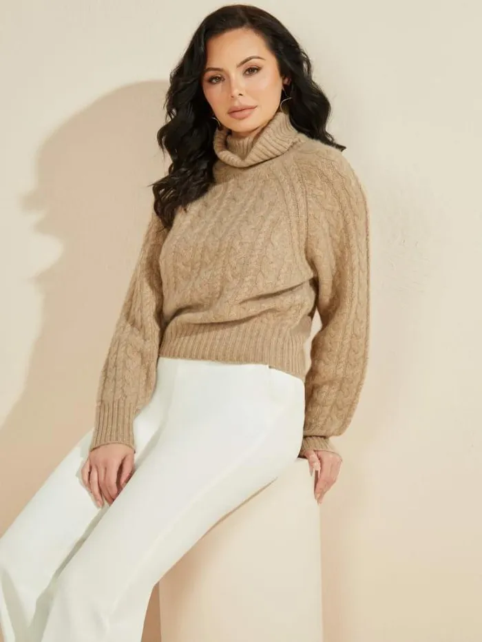 Tops And Sweaters Women Marciano Lala Comfort Cashmere Sweater Blonde Ambition Multi Tops And Sweaters Women Marciano Lala Comfort Cashmere Sweater Blonde Ambition Multi
