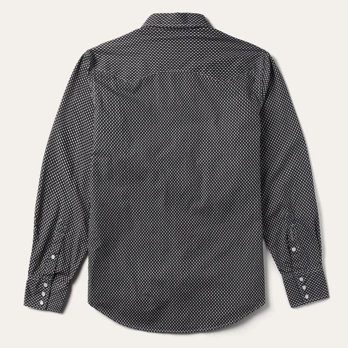 Western Shirts Men Stetson Black Diamond Shirt Black Diamond Shirt