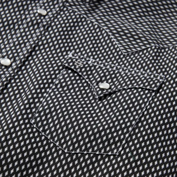Western Shirts Men Stetson Black Diamond Shirt Black Diamond Shirt