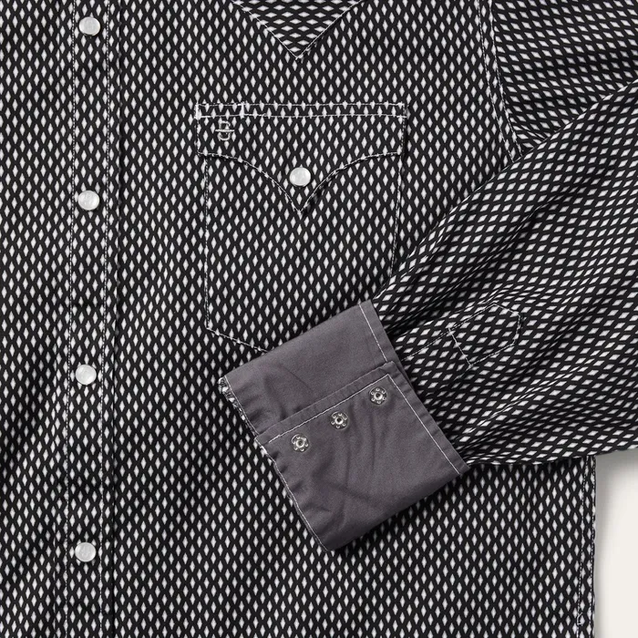 Western Shirts Men Stetson Black Diamond Shirt Black Diamond Shirt