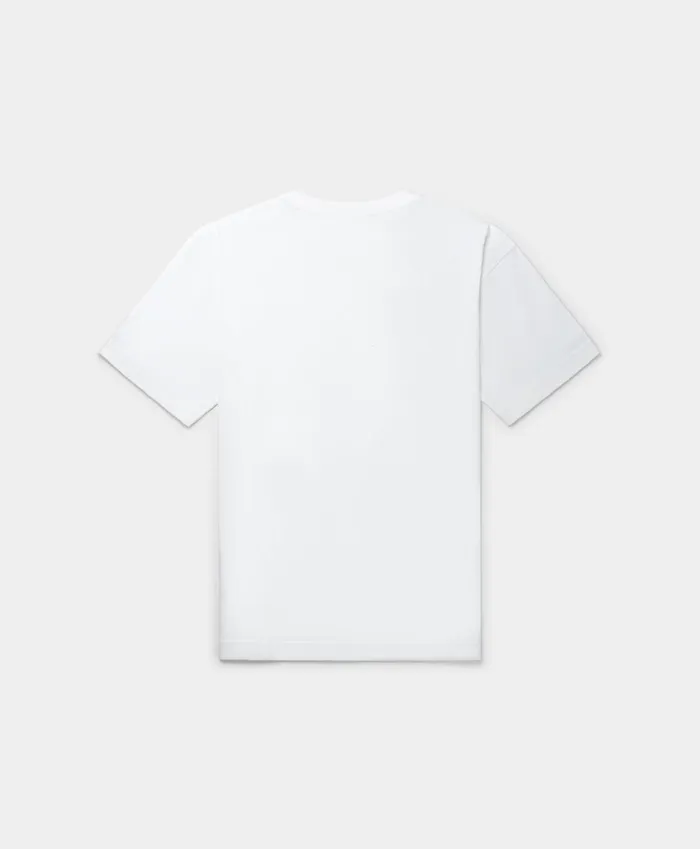White Oversized Rashad TShirt Men Daily Paper TShirts
