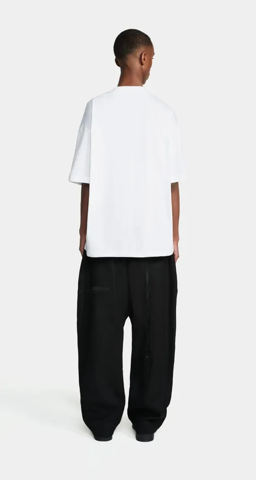 White Oversized Rashad TShirt Men Daily Paper TShirts