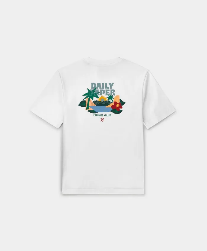 White Rema TShirt White Women Daily Paper TShirts