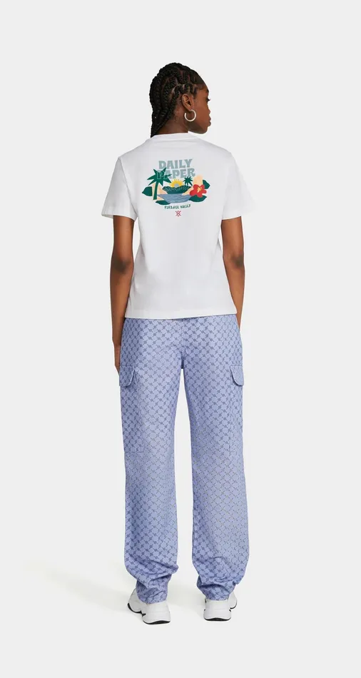 White Rema TShirt White Women Daily Paper TShirts