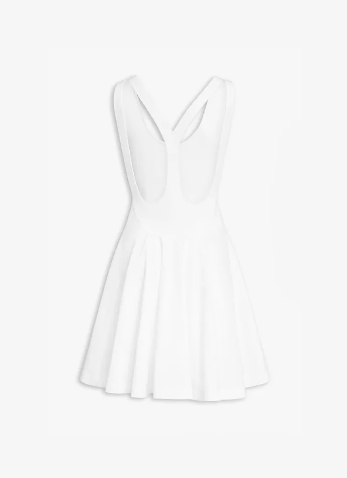 White SHEER MINI DRESS Women Alaa Dresses