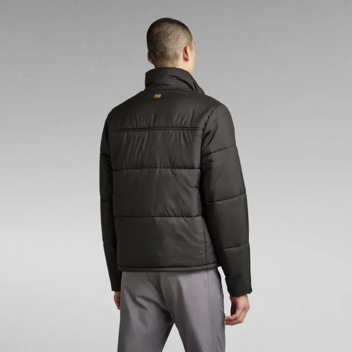 Winter Coats Men GStar RAW Foundation Padded Jacket Dark Black