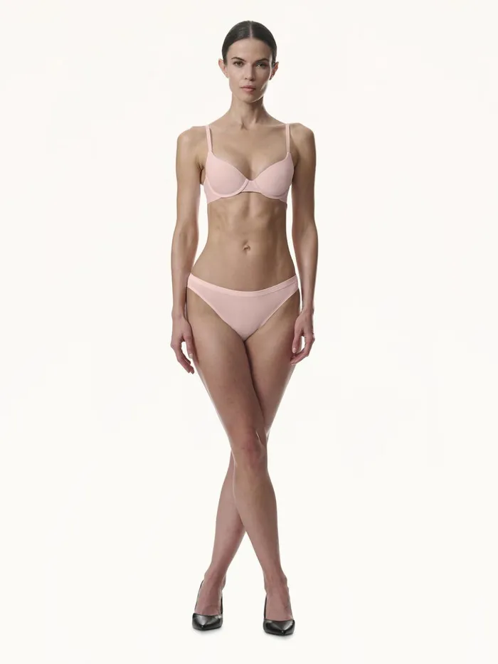 Wolford 3 Pck Co Blend Seamless Brief Powder Pink Women Panties