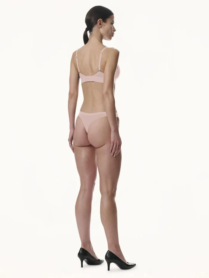 Wolford 3 Pck Co Blend Seamless Brief Powder Pink Women Panties