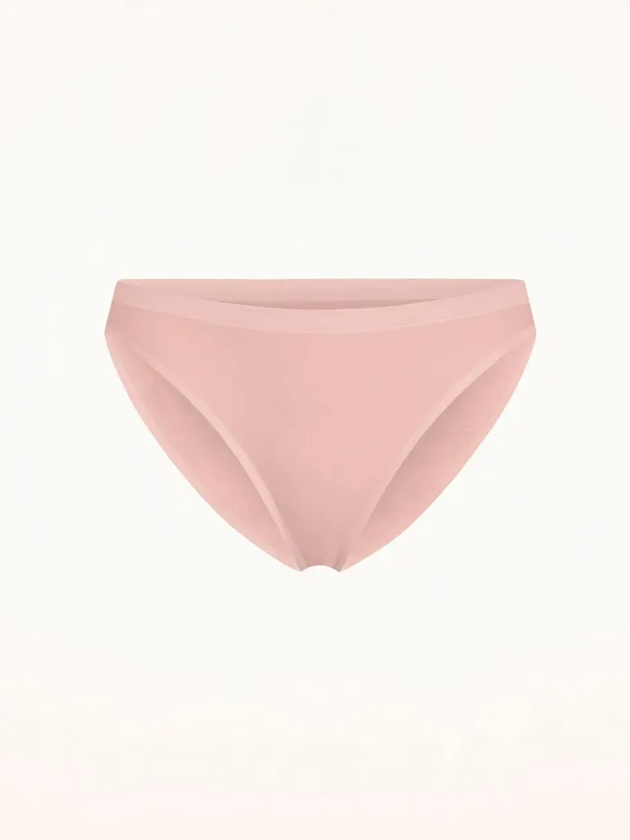 Wolford 3 Pck Co Blend Seamless Brief Powder Pink Women Panties
