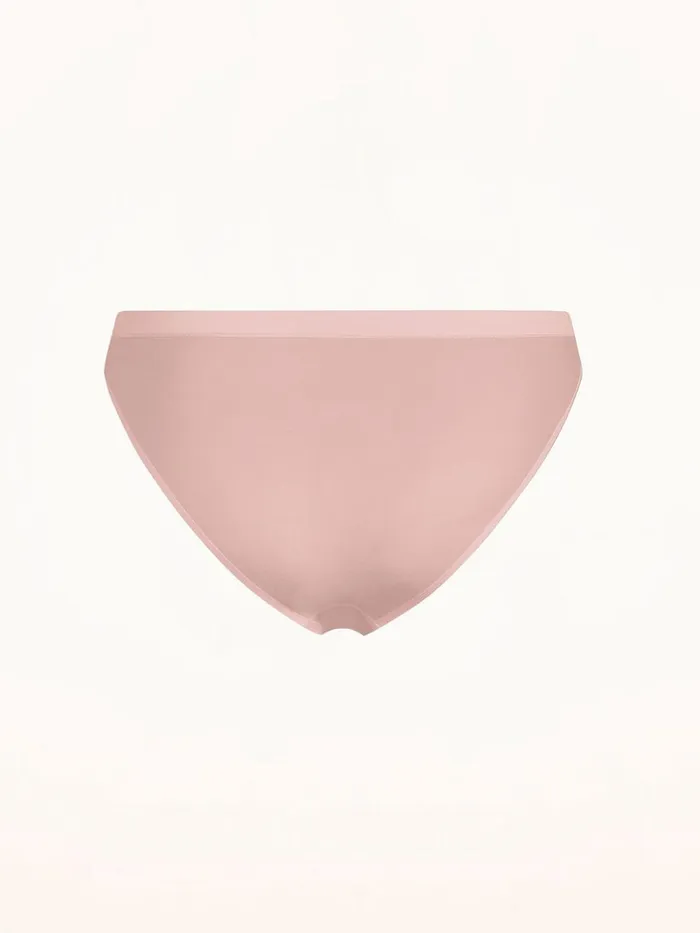 Wolford 3 Pck Co Blend Seamless Brief Powder Pink Women Panties