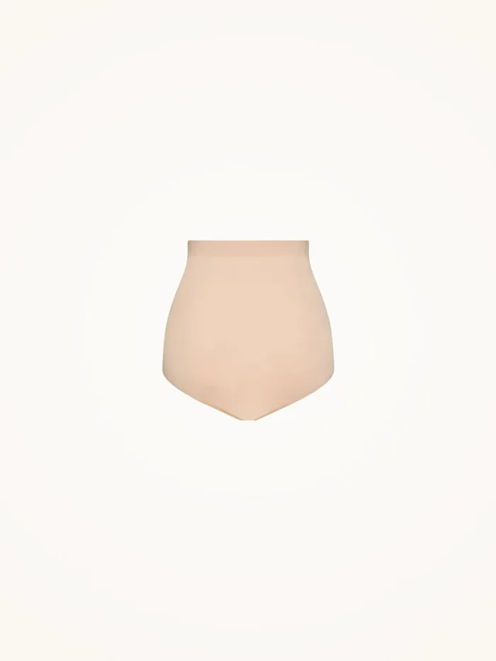 Wolford 3W Control Panty High Waist Rose Tan Women Bras and Bottoms Wolford 3W Control Panty High Waist Rose Tan Women Bras and Bottoms