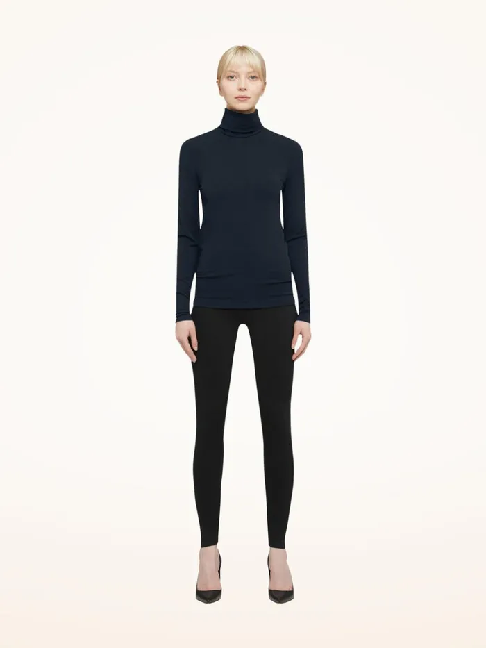 Wolford Aurora Pullover Admiral Women Longsleeved Tops