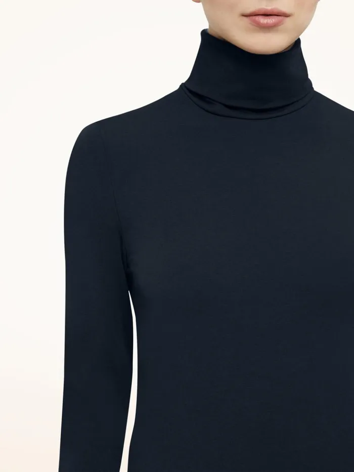 Wolford Aurora Pullover Admiral Women Longsleeved Tops