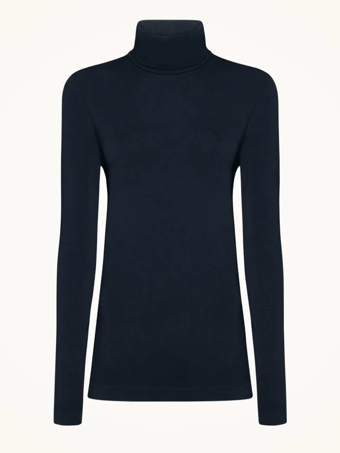 Wolford Aurora Pullover Admiral Women Longsleeved Tops