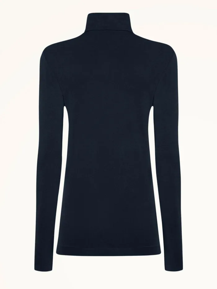 Wolford Aurora Pullover Admiral Women Longsleeved Tops