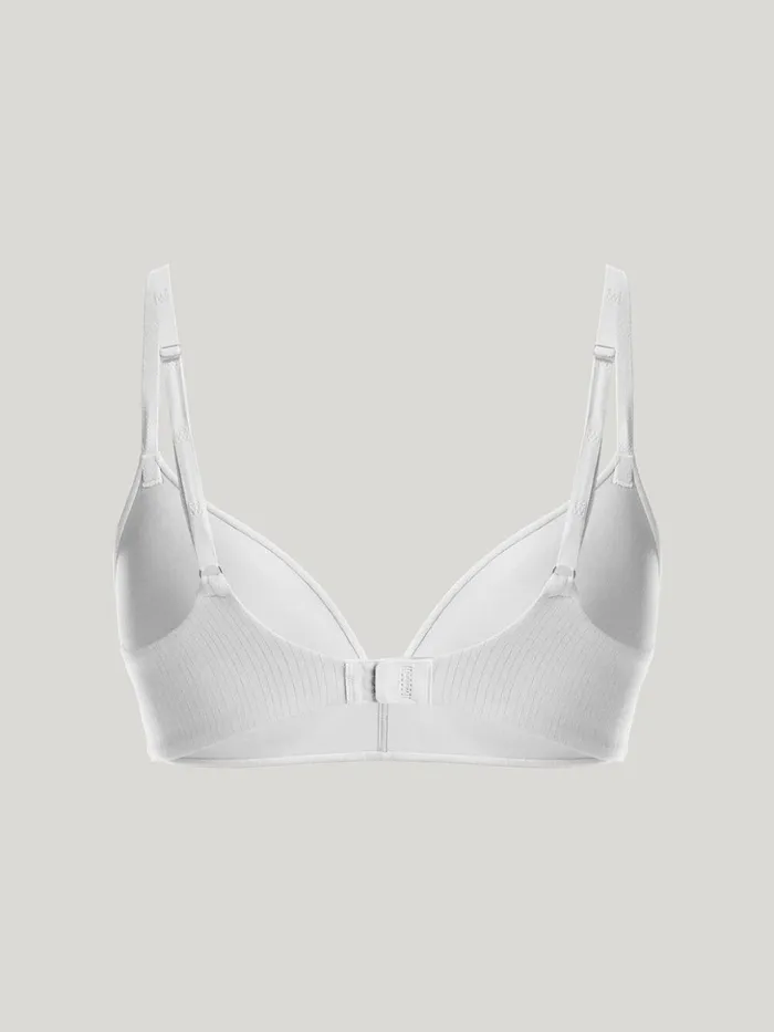Wolford Beauty Cotton Skin Bra Pearl Women Bras