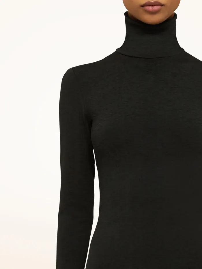 Wolford Colorado Thong Body Black Women String Bodies