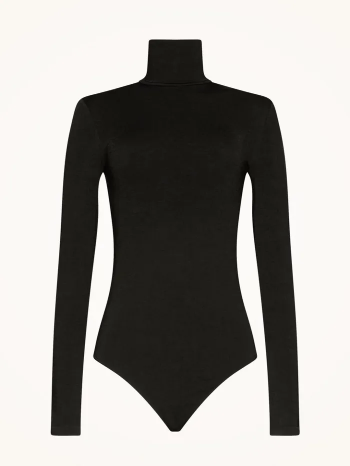 Wolford Colorado Thong Body Black Women String Bodies
