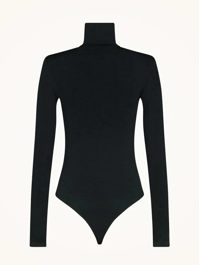 Wolford Colorado Thong Body Black Women String Bodies