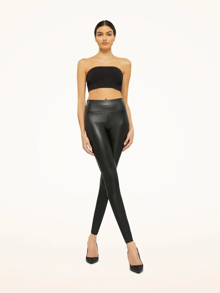 Wolford Edie Forming Leggings Black Women Outer Leggings