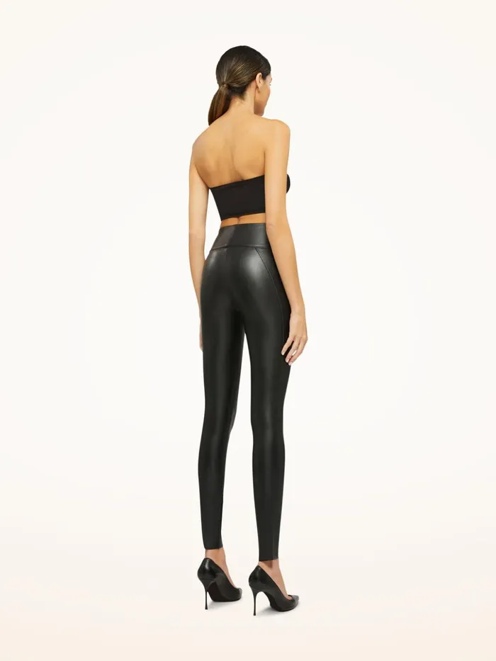 Wolford Edie Forming Leggings Black Women Outer Leggings