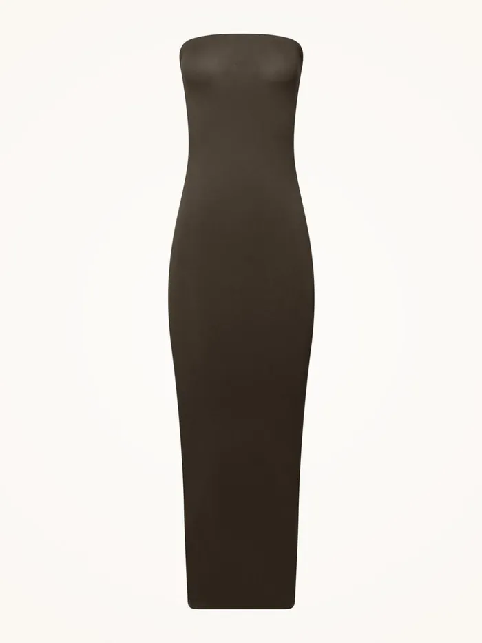 Wolford FATAL Dress Umber Women Dresses and Skirts