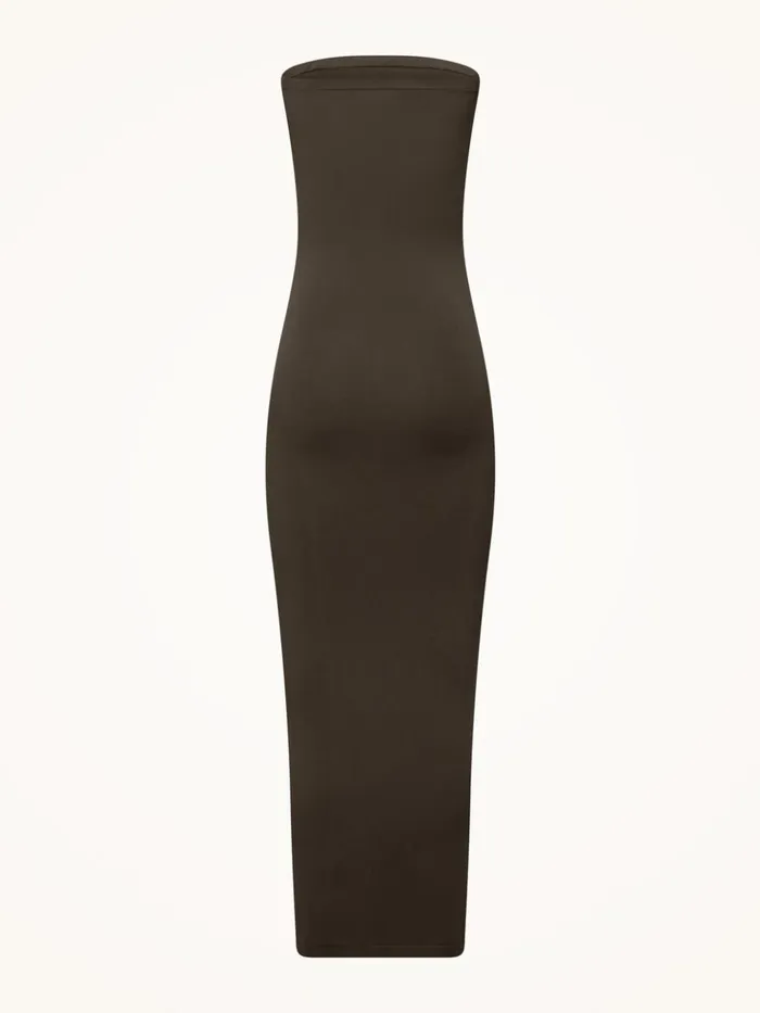 Wolford FATAL Dress Umber Women Dresses and Skirts