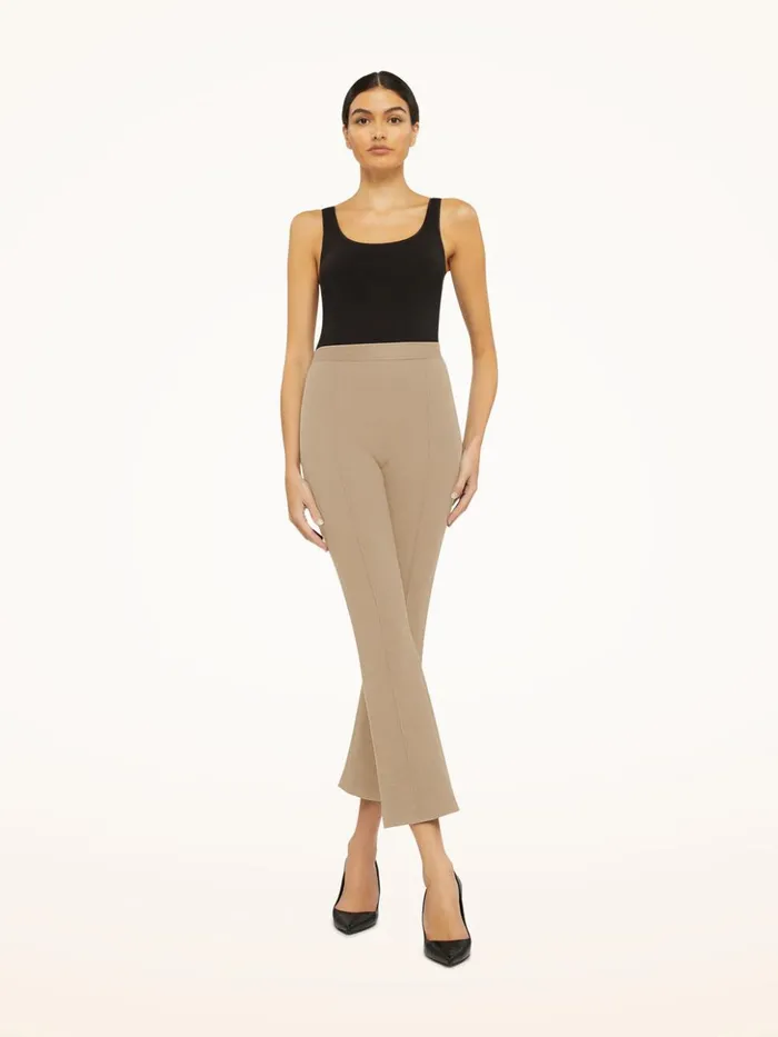 Wolford Grazia Trousers Latte Women Trousers and Jumpsuits