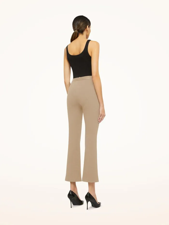 Wolford Grazia Trousers Latte Women Trousers and Jumpsuits