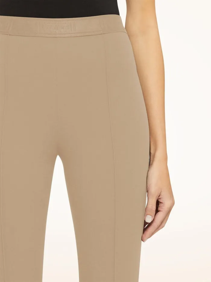 Wolford Grazia Trousers Latte Women Trousers and Jumpsuits