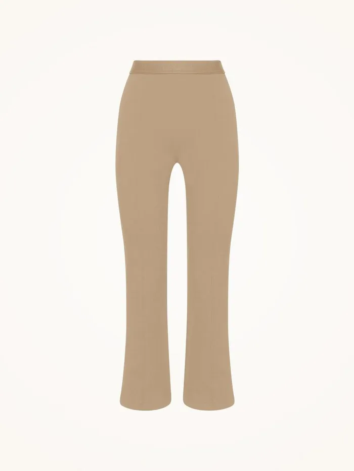 Wolford Grazia Trousers Latte Women Trousers and Jumpsuits