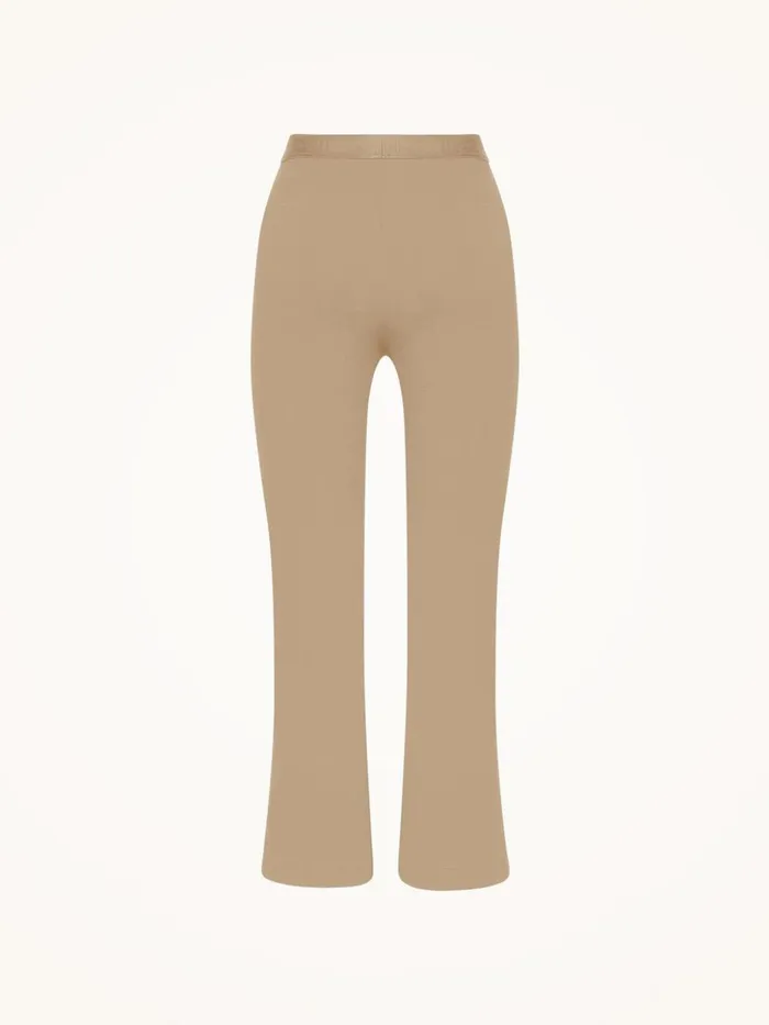 Wolford Grazia Trousers Latte Women Trousers and Jumpsuits
