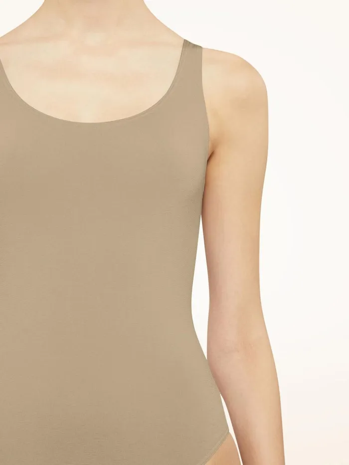 Wolford Jamaika Body Cafe Au Lait Women Sleeveless Bodies