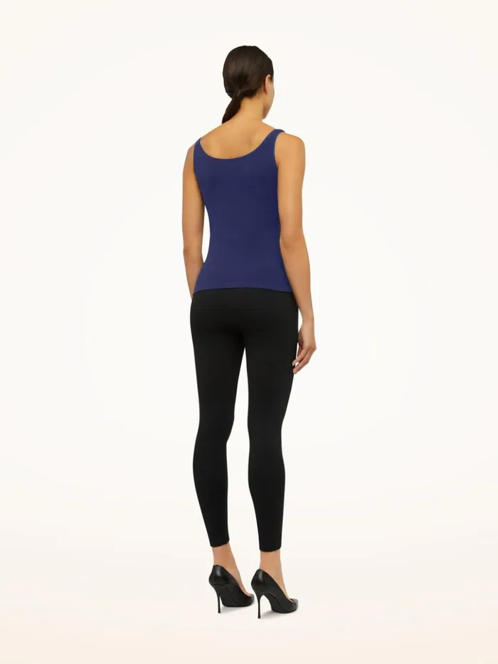 Wolford Jamaika Top Sleeveless Purple Space Women Tops and Tshirts