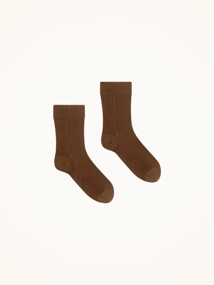 Wolford Merino Socks Soft Cacao Women Socks