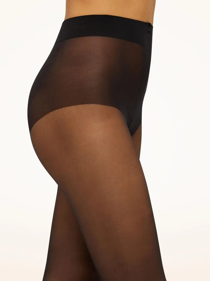 Wolford Pure 10 Tights Black Women Tights and Socks