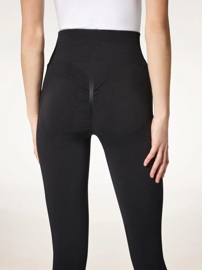 Wolford Push Up Leggings Black Women Athleisure Leggings