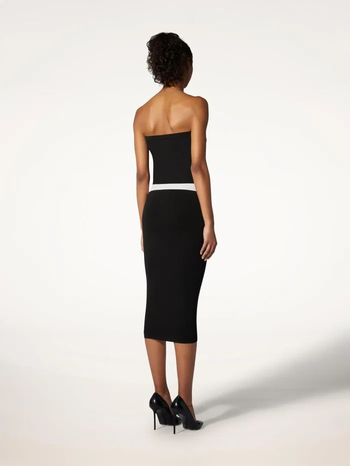 Wolford Sheer Fatal Dress Blackwhite Women Dresses and Skirts