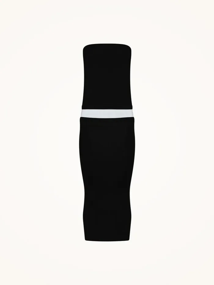 Wolford Sheer Fatal Dress Blackwhite Women Dresses and Skirts