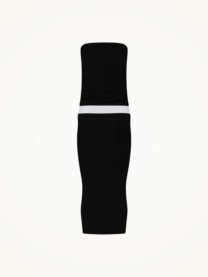 Wolford Sheer Fatal Dress Blackwhite Women Dresses and Skirts