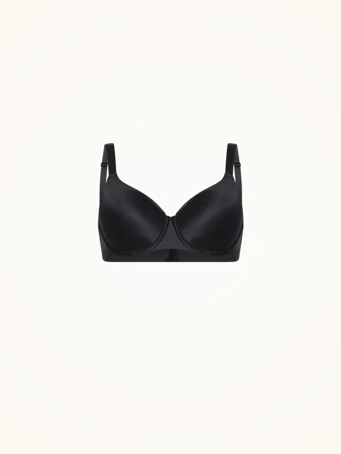 Wolford Sheer Touch Soft Cup Bra Black Women Bras Wolford Sheer Touch Soft Cup Bra Black Women Bras