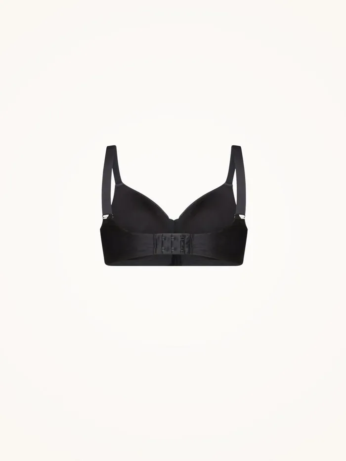 Wolford Sheer Touch Soft Cup Bra Black Women Bras Wolford Sheer Touch Soft Cup Bra Black Women Bras