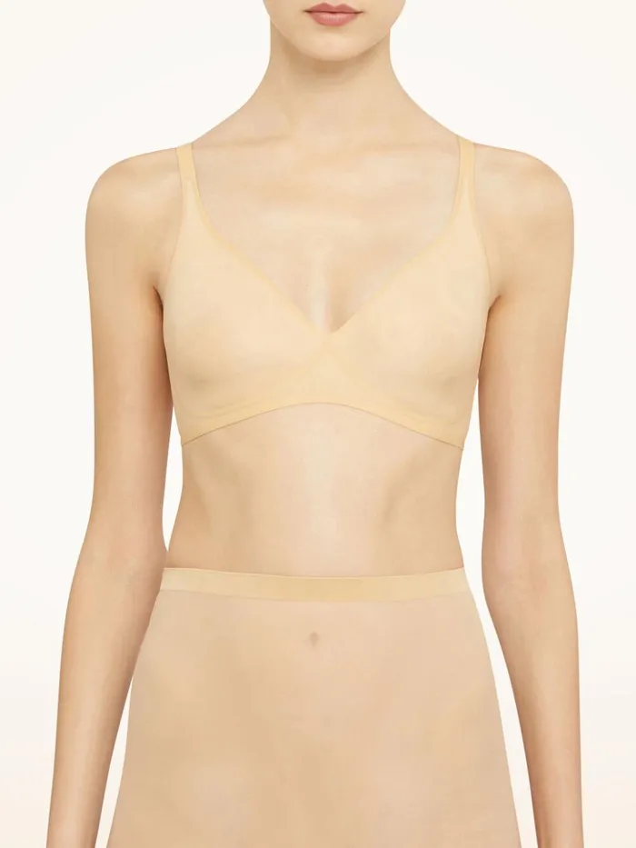 Wolford Skin Bralette Nude Women Bras and Bottoms