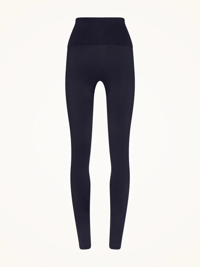 Wolford The WOW Wonderful Leggings Deep Night Women Athleisure Leggings